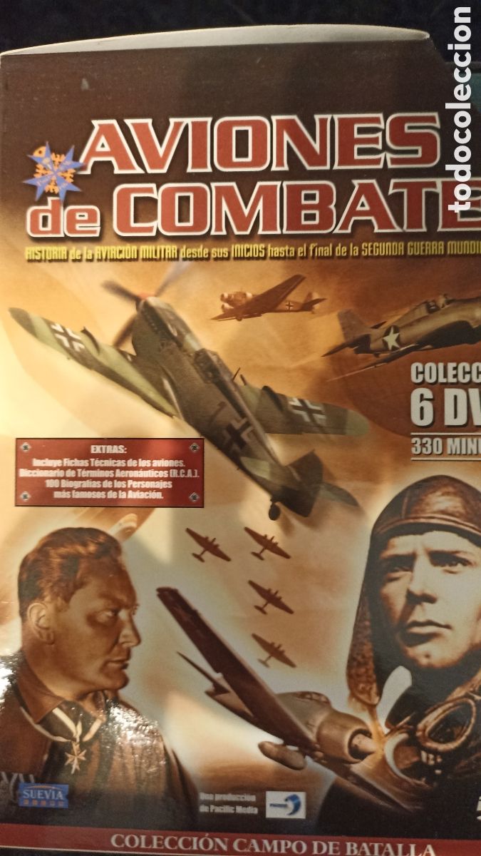 Series de TV: Acciones de combate, 6 dvd - Foto 1
