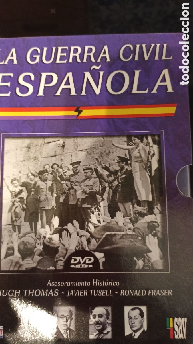 Series de TV: La guerra civil. Documental dvd - Foto 1