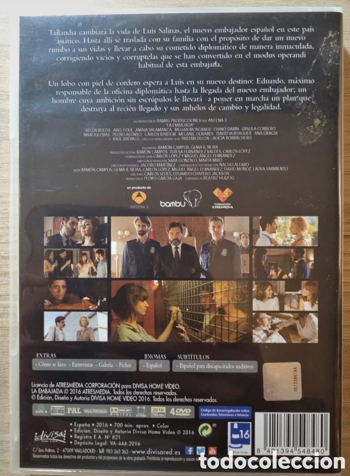 Series de TV: La Embajada - Foto 2