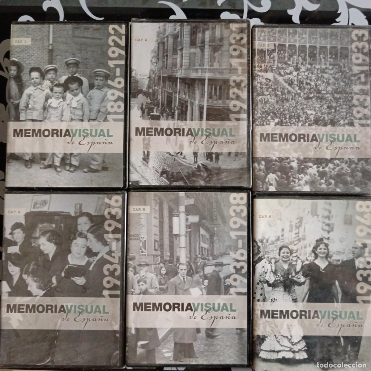 Series de TV: Memorial visual de Espa&ntilde;a. Vol. 1-2-3-4-5-6 - Foto 1