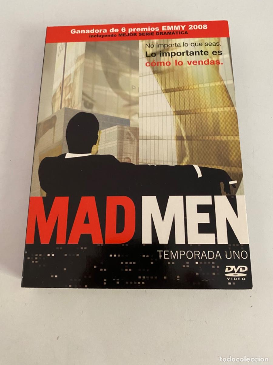 S&eacute;ries TV: MAD MEN en 4 DVD - TEMPORADA 1 (VER IMAGENES)