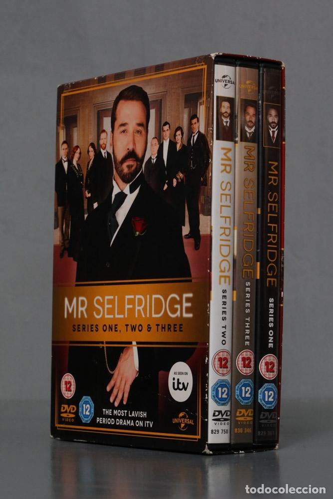 Series de TV: DVD. MR SELFRIDGE. SERIES ONE, TWO and THREE - Foto 2