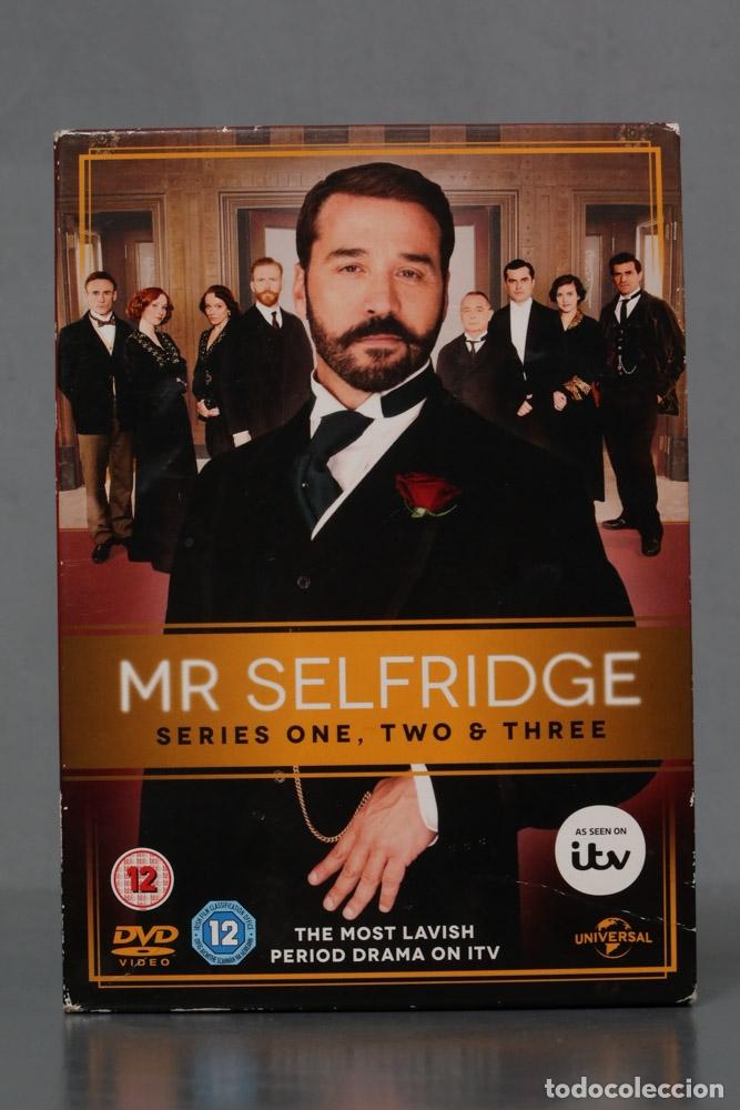 Series de TV: DVD. MR SELFRIDGE. SERIES ONE, TWO and THREE - Foto 1