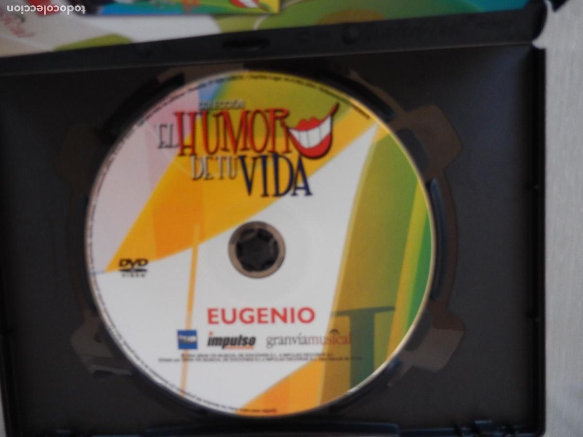 Series de TV: EUGENIO , EL HUMOR DE TU VIDA - DVD - - Foto 3
