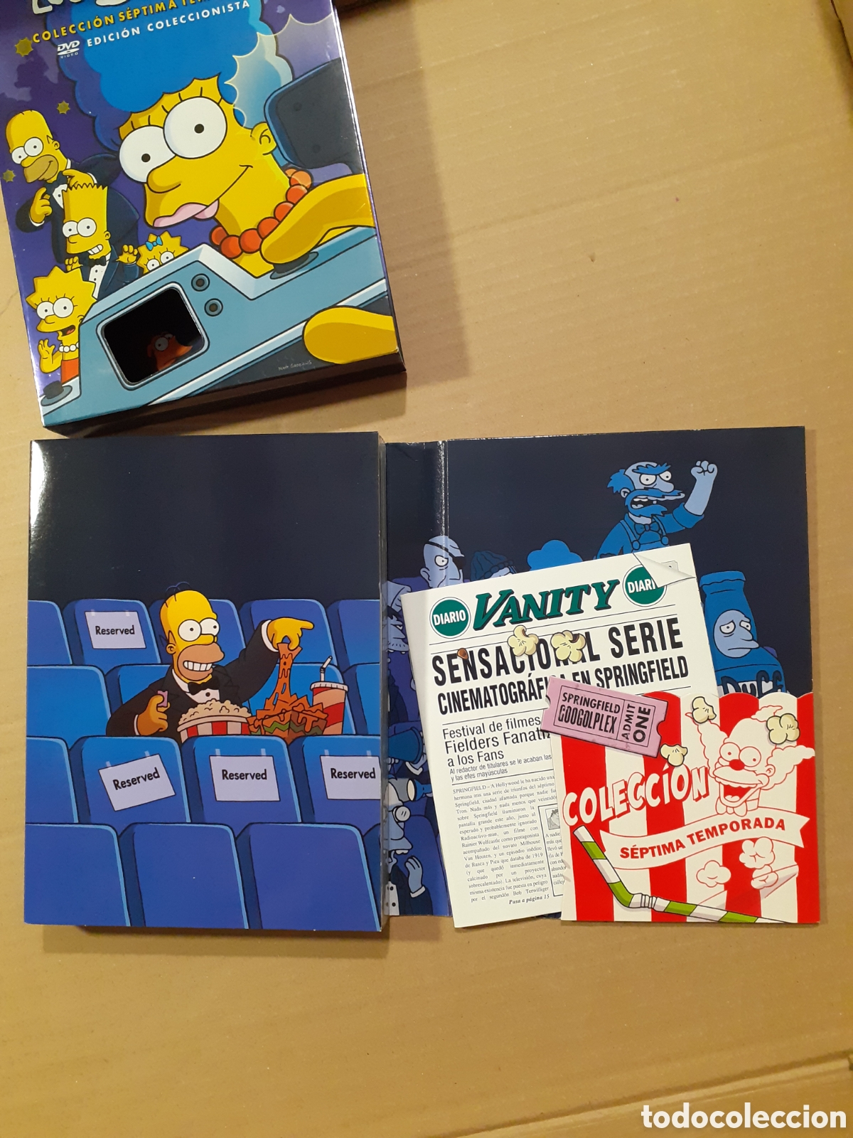 Series de TV: Los Simpson. S&eacute;ptima temporada. - Foto 3