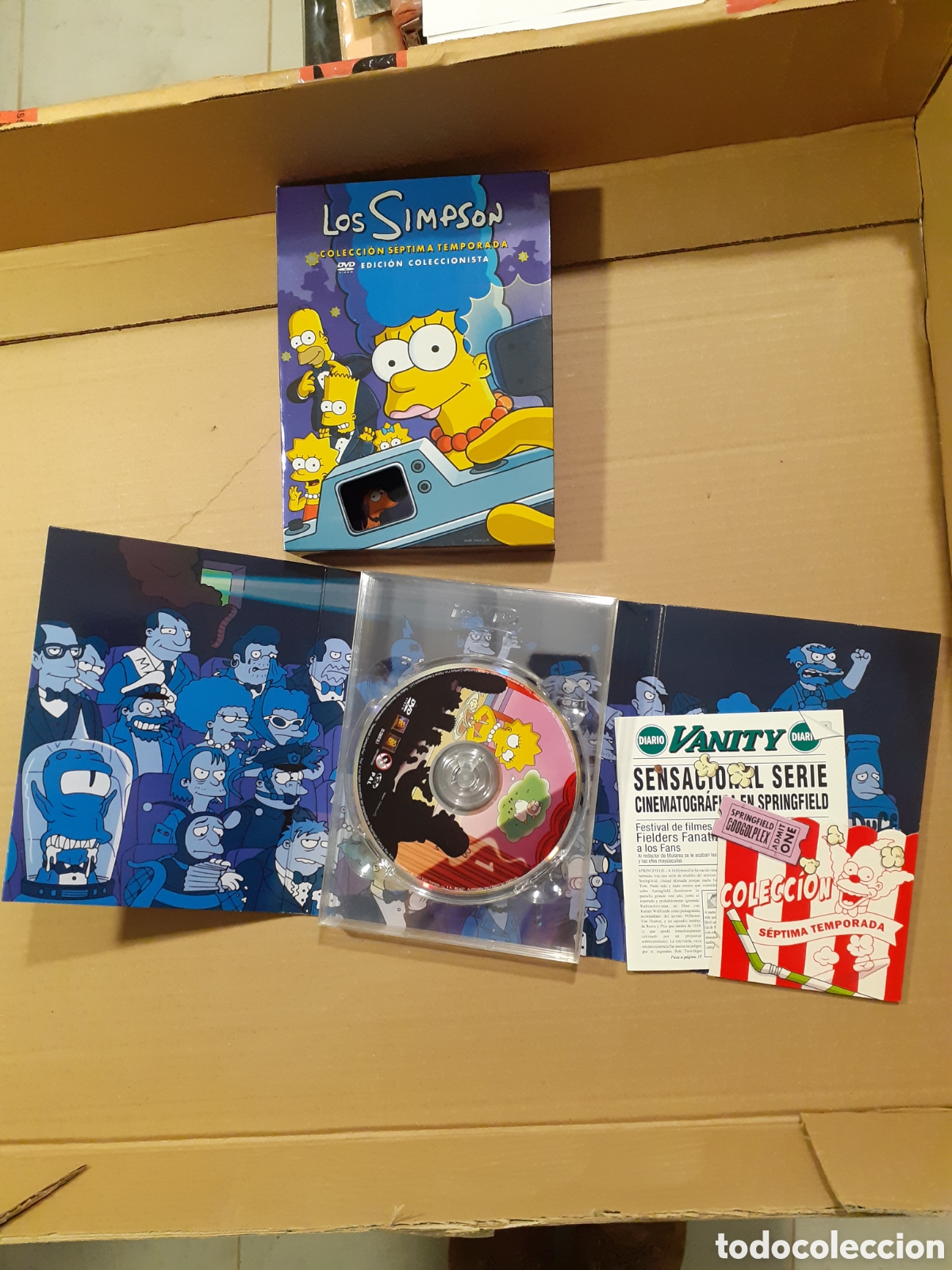 Series de TV: Los Simpson. S&eacute;ptima temporada. - Foto 4