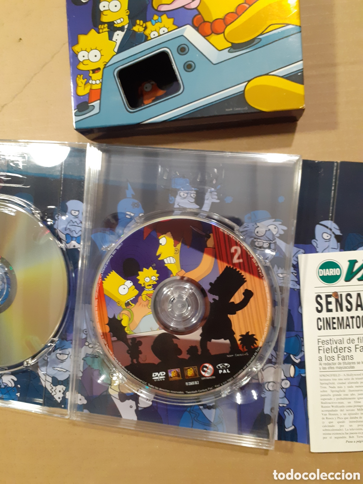 Series de TV: Los Simpson. S&eacute;ptima temporada. - Foto 5
