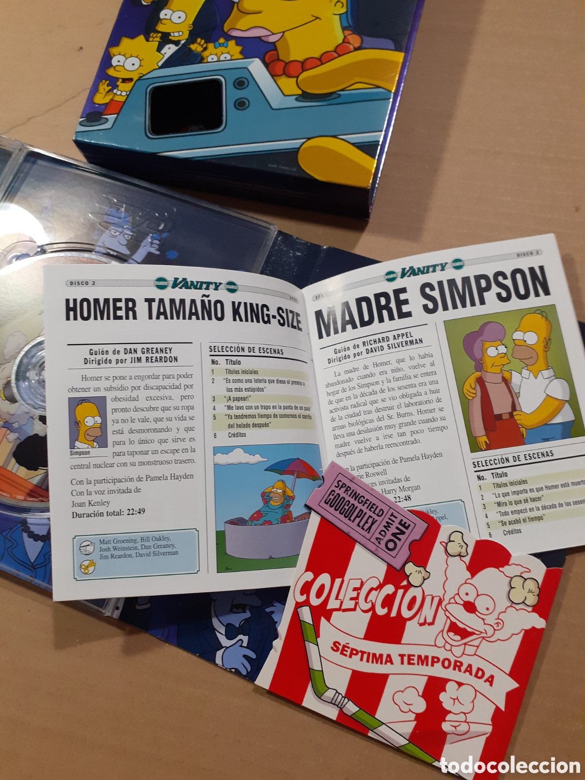 Series de TV: Los Simpson. S&eacute;ptima temporada. - Foto 8