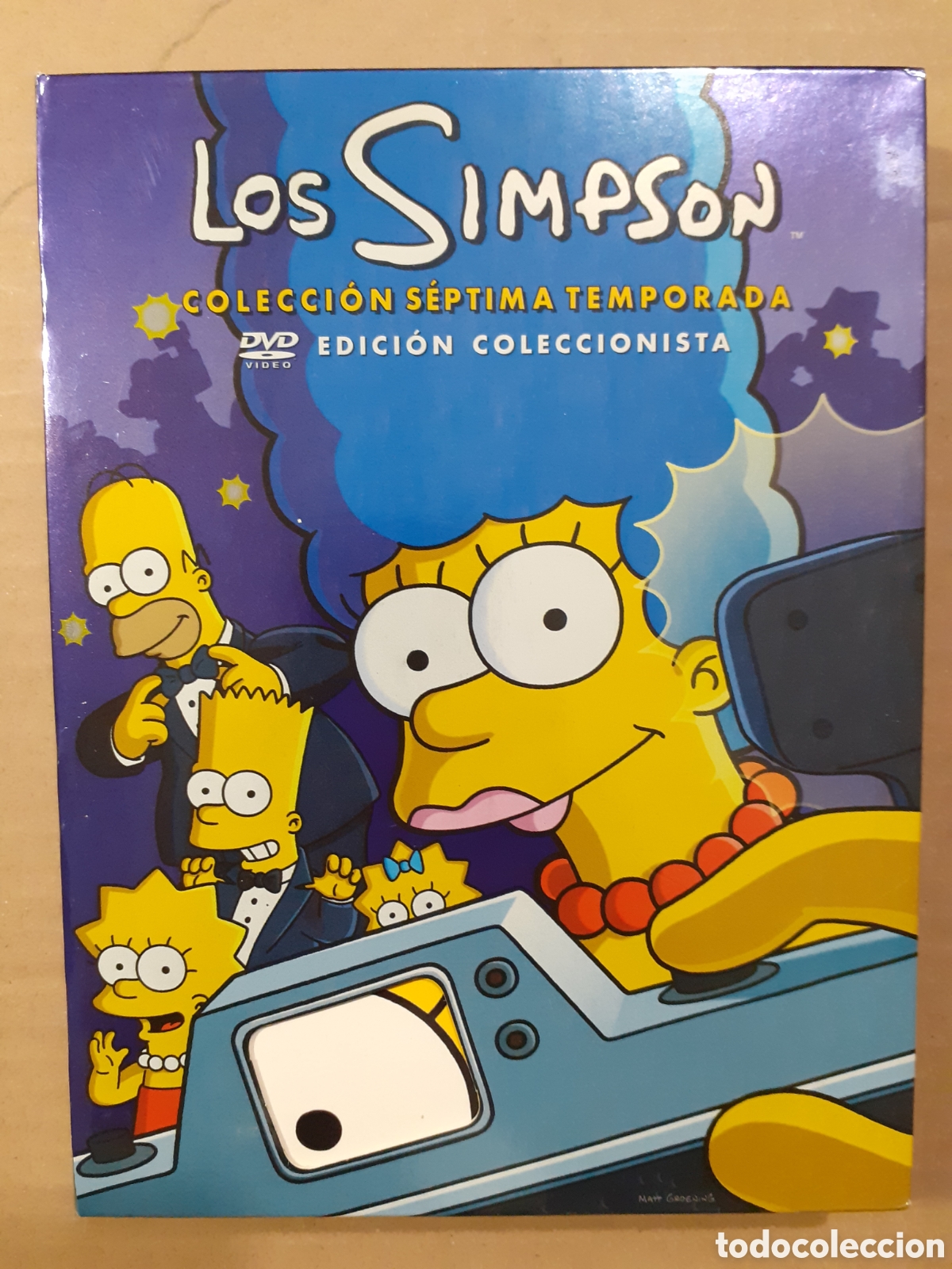 Series de TV: Los Simpson. S&eacute;ptima temporada. - Foto 1