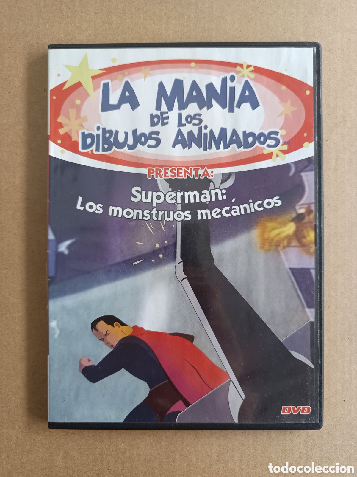 Series de TV: DVD La Man&iacute;a de los Dibujos Animados / Superman: Los Monstruos Mec&aacute;nicos (Digiview Entertainment).
