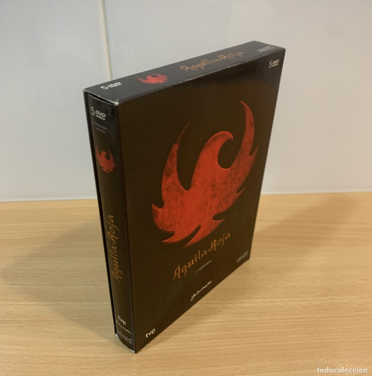 Series de TV: DVD PACK 5 DISCOS SERIE NACIONAL DE CAPA Y ESPADA - &Aacute;GUILA ROJA 2&ordf; SEGUNDA TEMPORADA