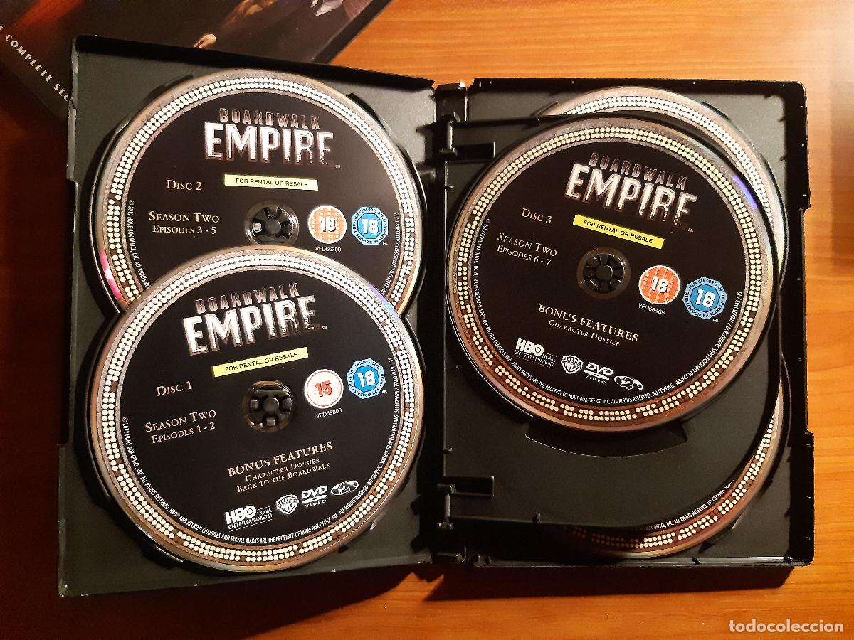 Series de TV: BOARDWALK EMPiRE (TEMPORADA 2) (2011) (5 DVDs) - Foto 3