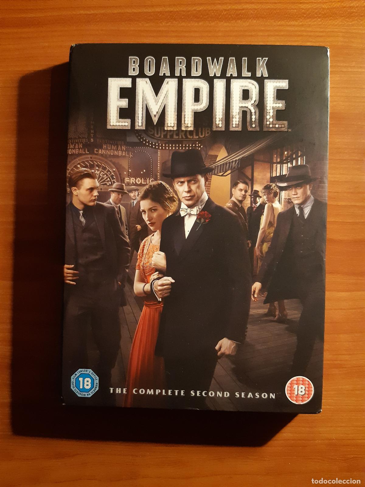 Series de TV: BOARDWALK EMPiRE (TEMPORADA 2) (2011) (5 DVDs) - Foto 1