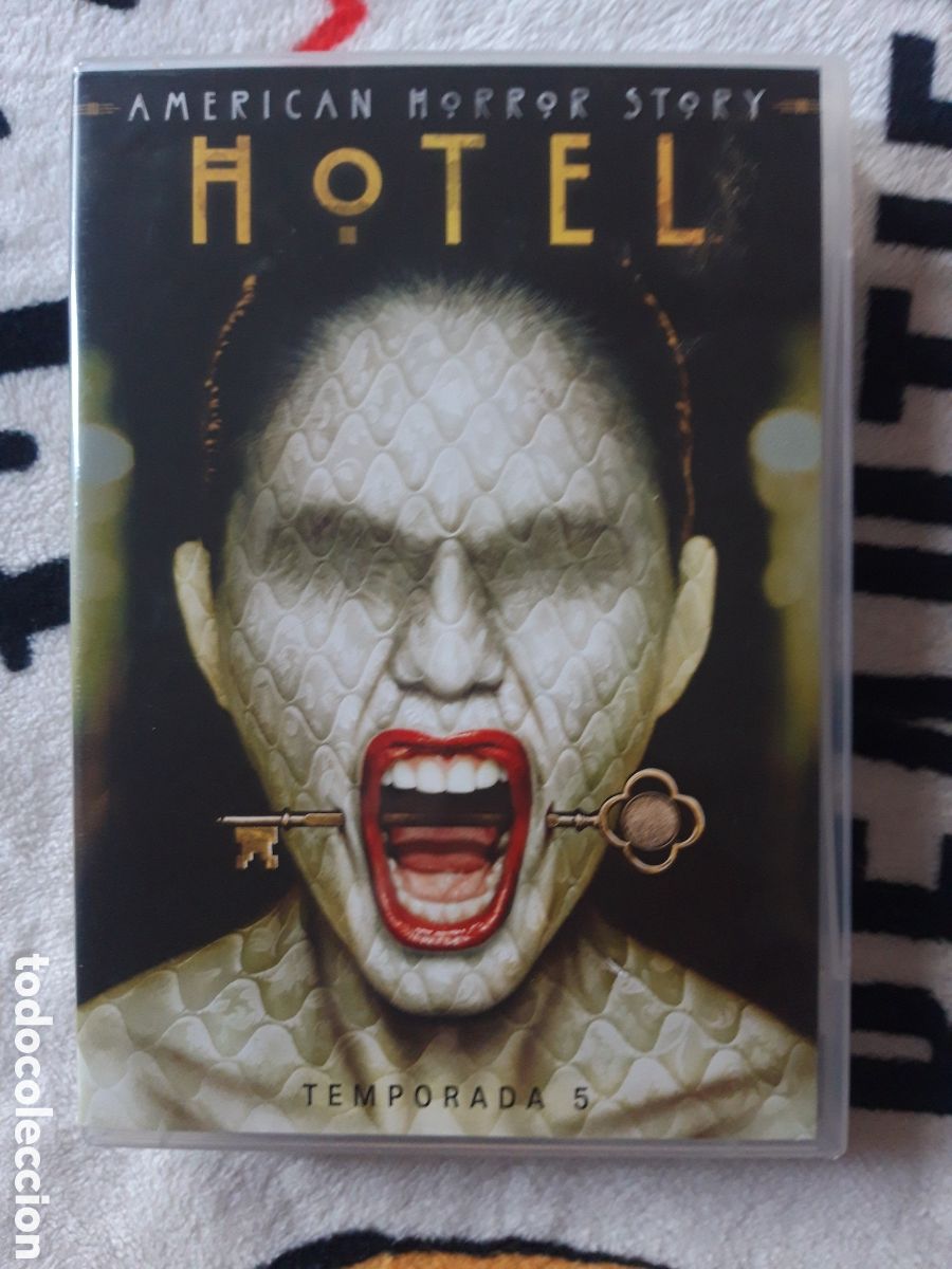 Series de TV: American Horror Story Hotel DVD American Horror Story Serie American Horror Story Temporada