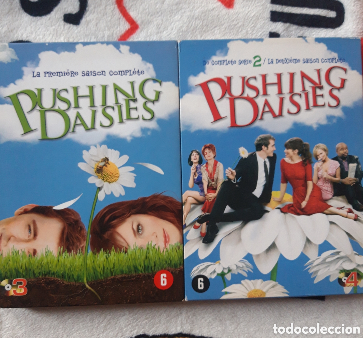 Series de TV: Criando Malvas ESPA&Ntilde;OLCASTELLANO Criando Malvas Serie Criando Malvas Temporada Pushing Daisies seri