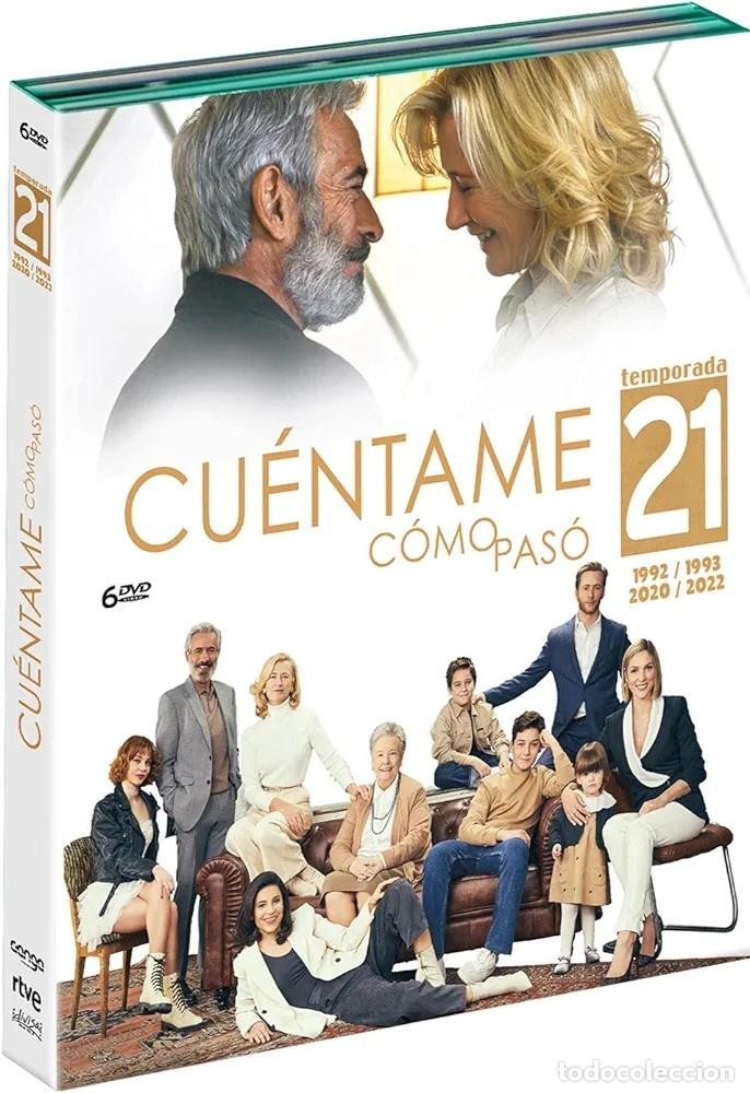 Series de TV: Cu&eacute;ntame como pas&oacute;. Temporada 21. (precintado) - Foto 1