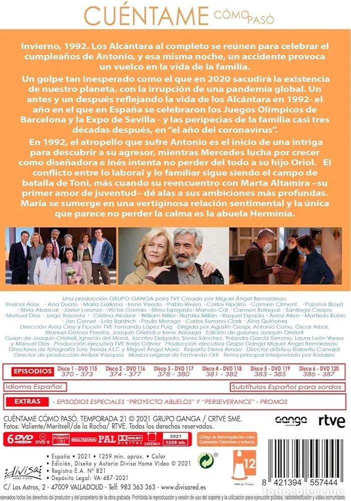 Series de TV: Cu&eacute;ntame como pas&oacute;. Temporada 21. (precintado) - Foto 2