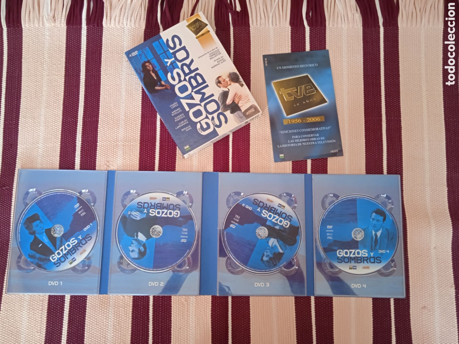 Series de TV: LOS GOZOS Y LAS SOMBRAS (4 dvd) - Foto 3