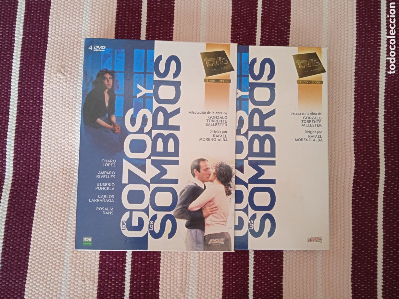 Series de TV: LOS GOZOS Y LAS SOMBRAS (4 dvd) - Foto 1