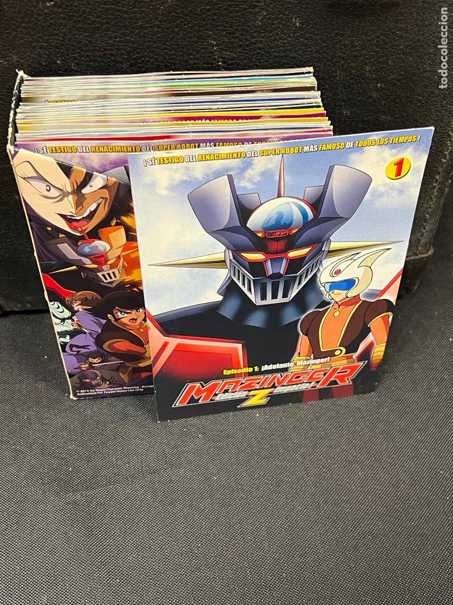 mazinger z edicion impacto serie completa - Compra venta en todocoleccion