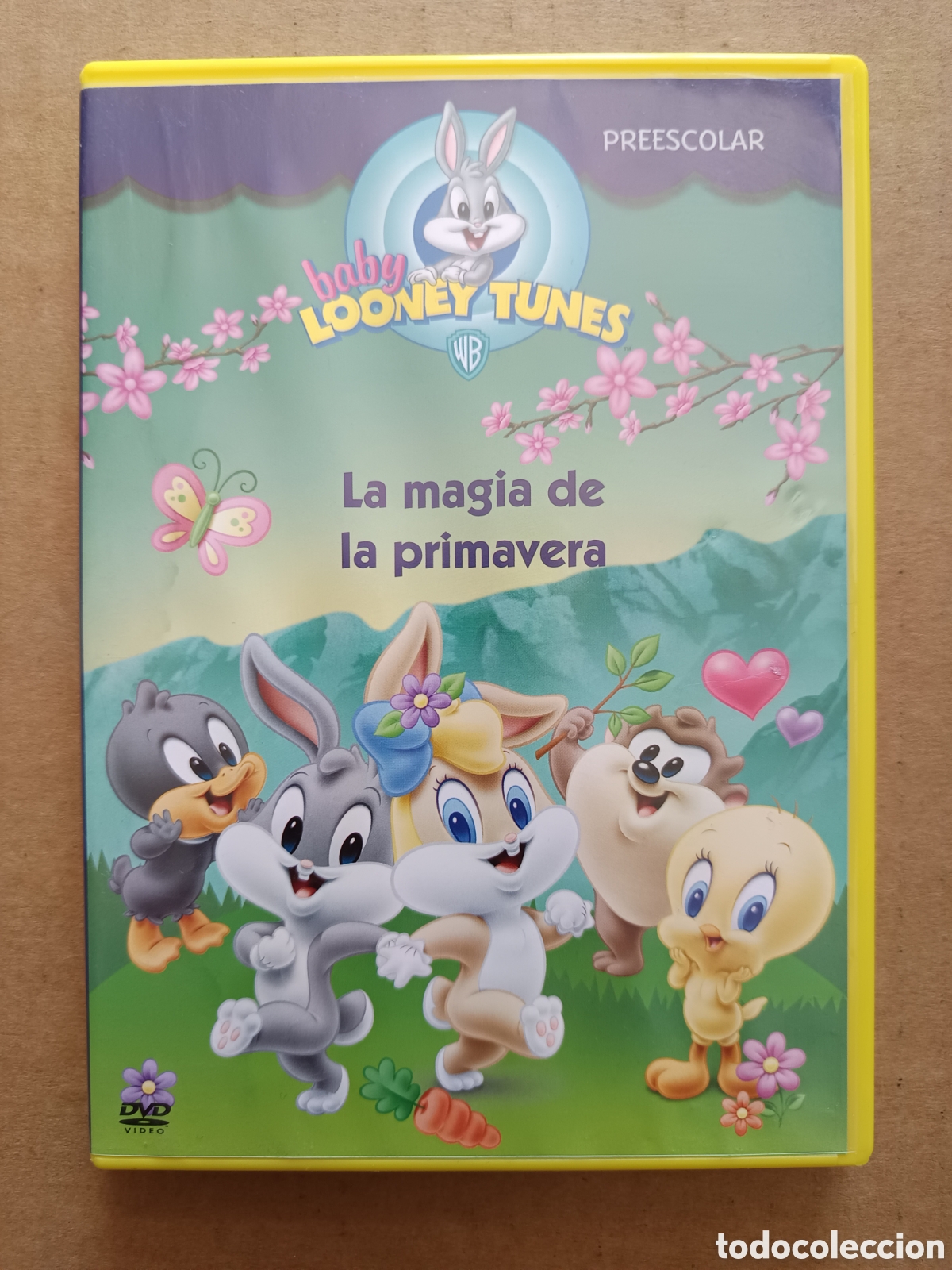 Fernsehserien: DVD Baby Looney Tunes: La Magia de la Primavera (Warner Bros). 8 episodios. 88 minutos.