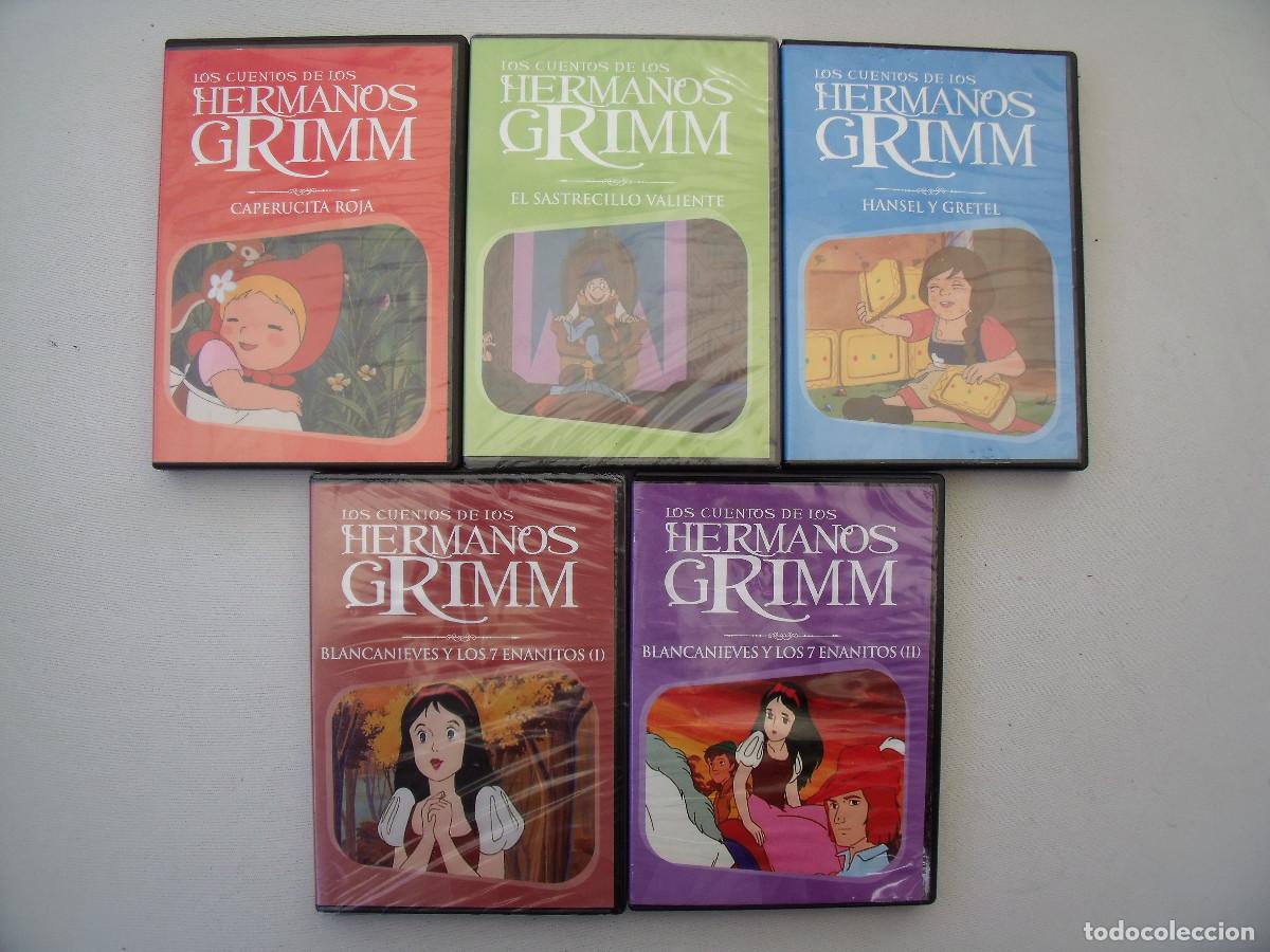 Series de TV: DVDs Colecci&oacute;n Los Cuentos de los Hermanos Grimm - Foto 1