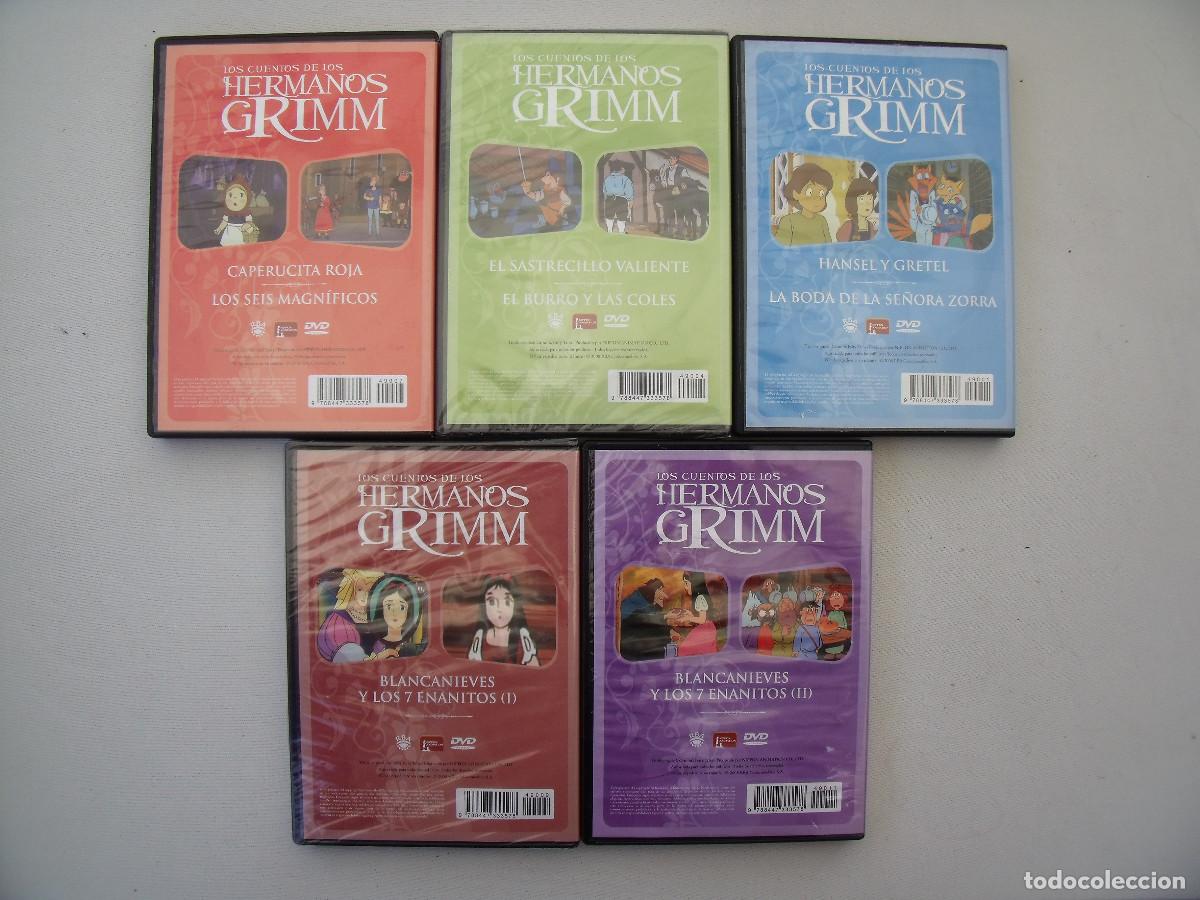 Series de TV: DVDs Colecci&oacute;n Los Cuentos de los Hermanos Grimm - Foto 2