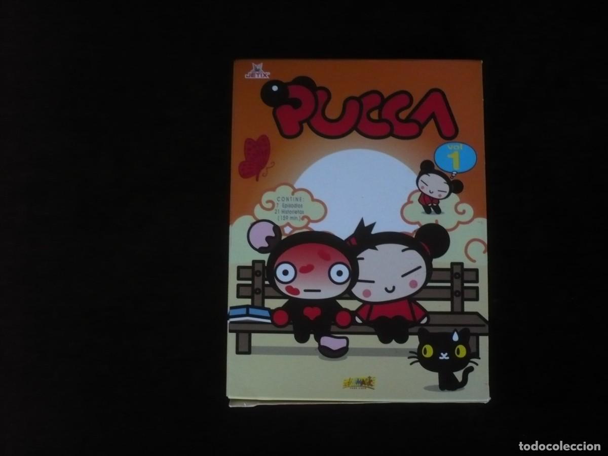 Series de TV: pucca vol. 1 - dvd como nuevo - Foto 1