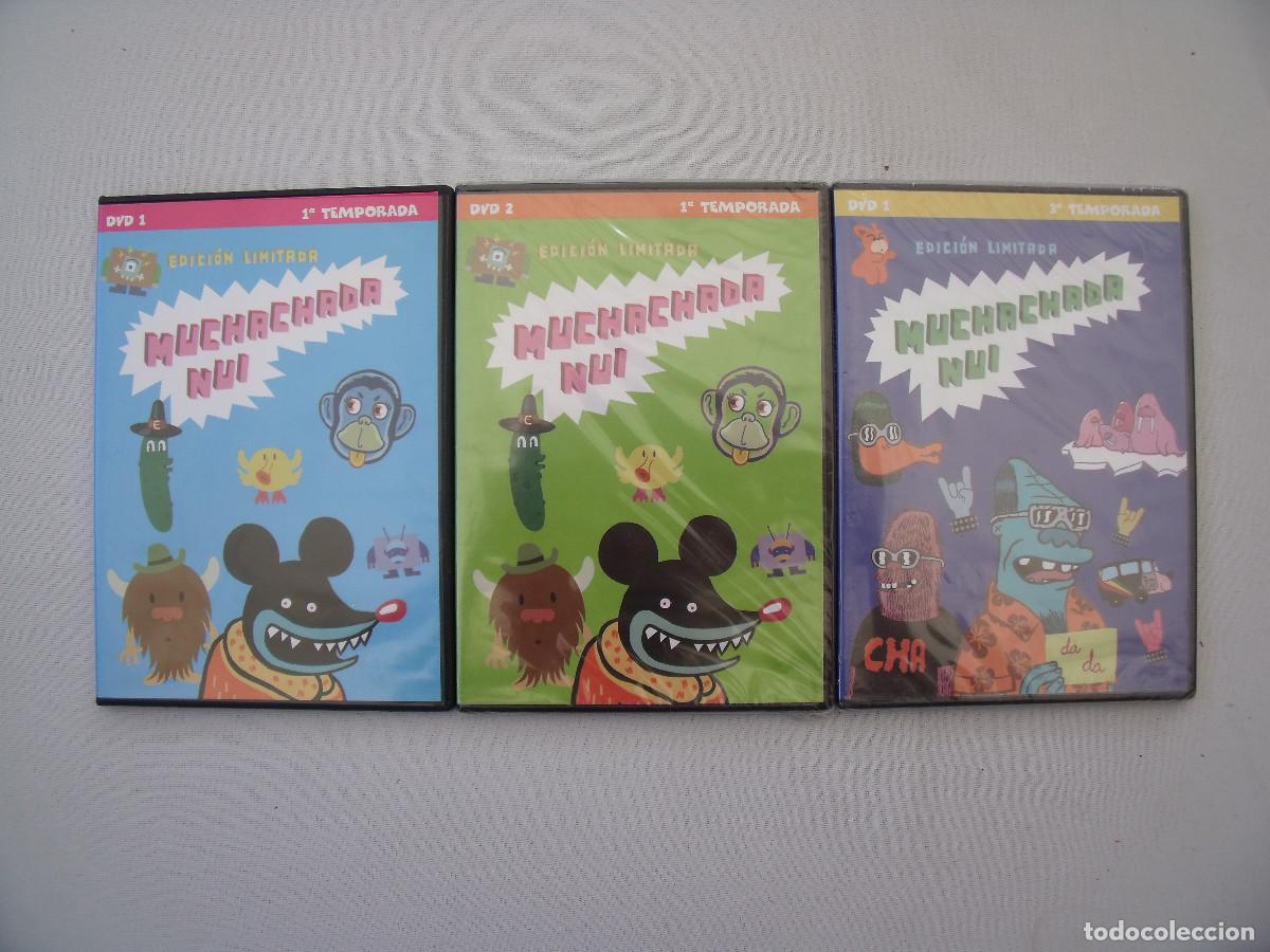 Series de TV: DVDs Colecci&oacute;n Muchachada Nui - Foto 1