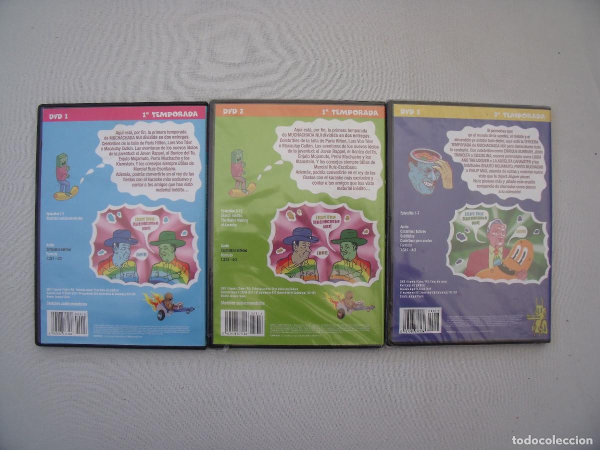 Series de TV: DVDs Colecci&oacute;n Muchachada Nui - Foto 2