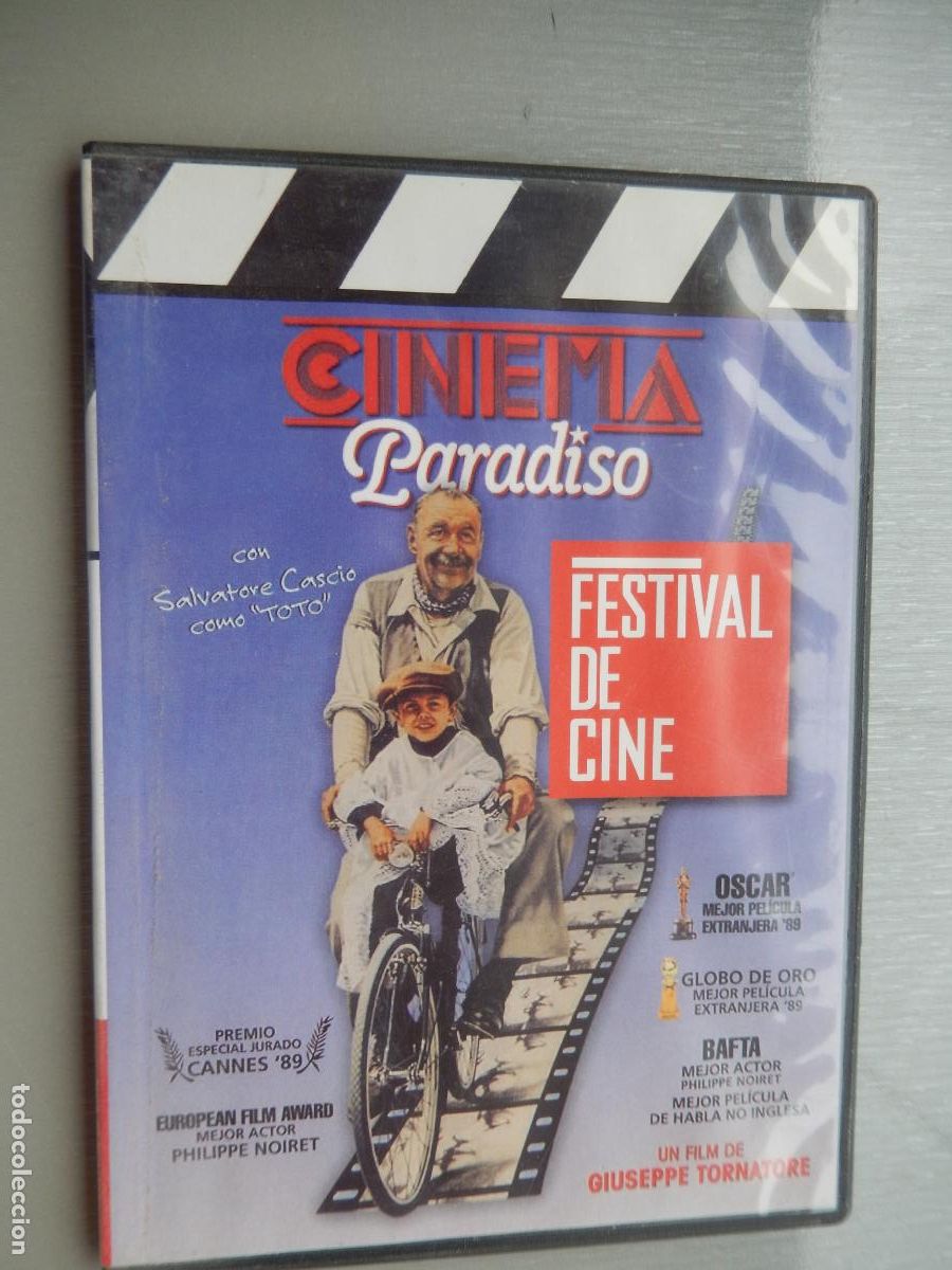 Series de TV: CINEMA PARADISO - GIUSEPPE TORNATORE DVD - Foto 1