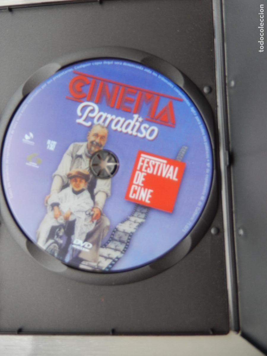 Series de TV: CINEMA PARADISO - GIUSEPPE TORNATORE DVD - Foto 2