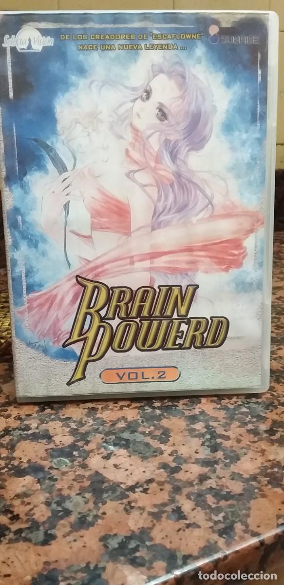 Series de TV: BRAIN POWERD - VOL 2. - EPISODIOS DEL 6 AL 10 - Foto 1