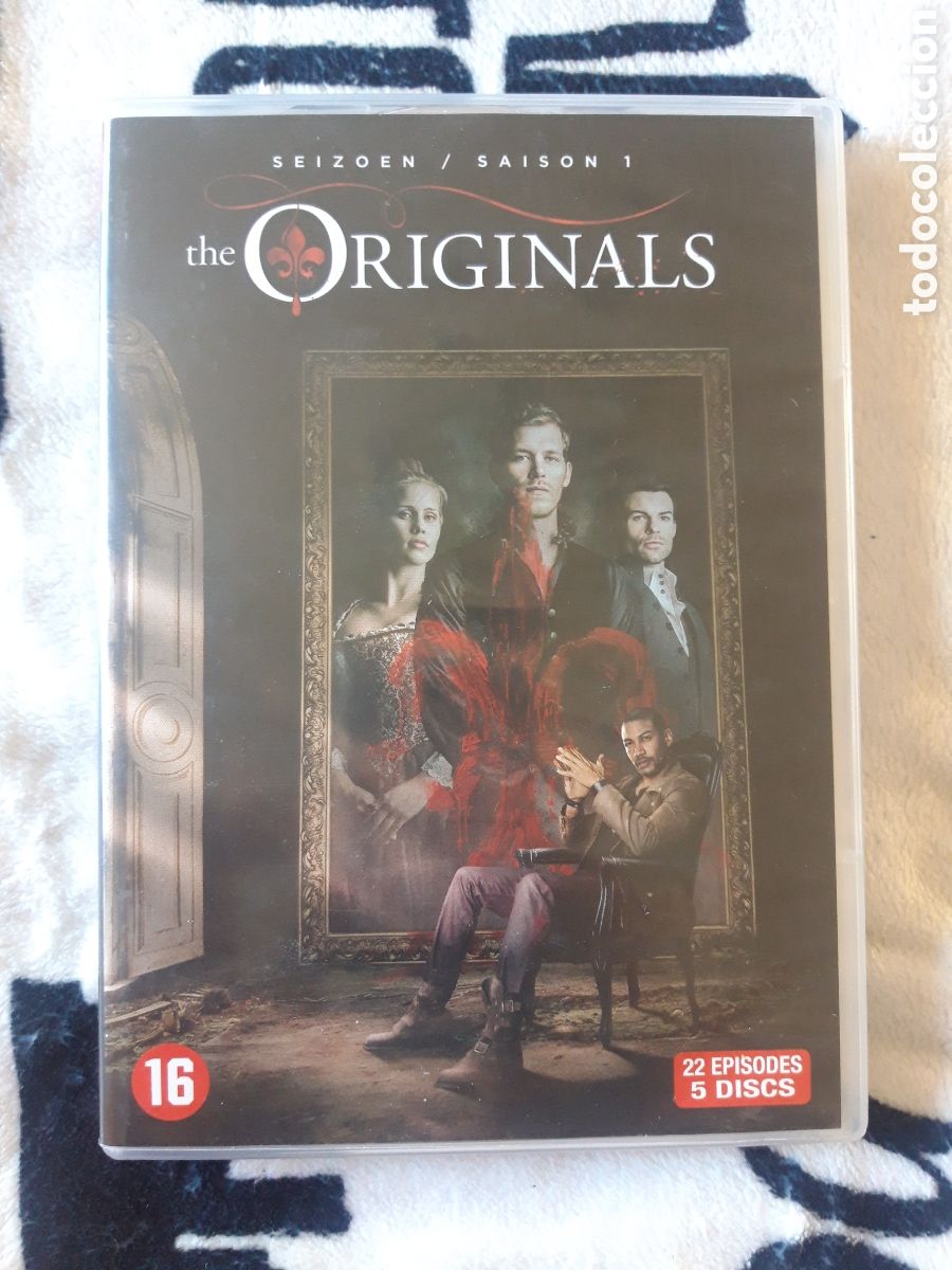 S&eacute;ries TV: Los Originales ESPA&Ntilde;OL Los Originales Serie Los Originales Temporada 1 Los originales DVD Cr&oacute;nicas