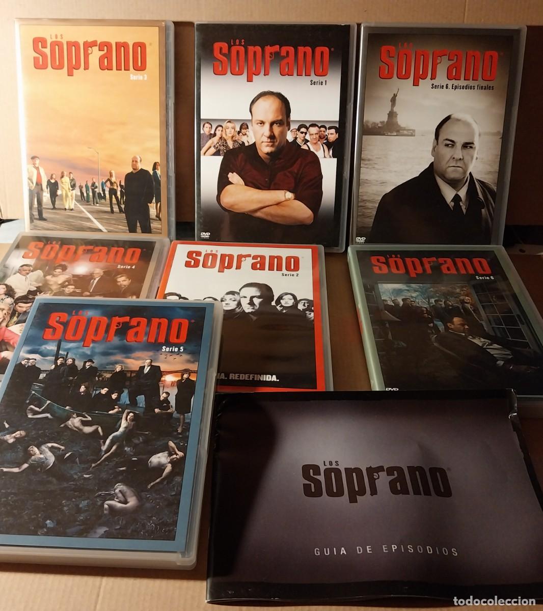 Series de TV: DVD LOS SOPRANO. SERIE COMPLETA - Foto 3