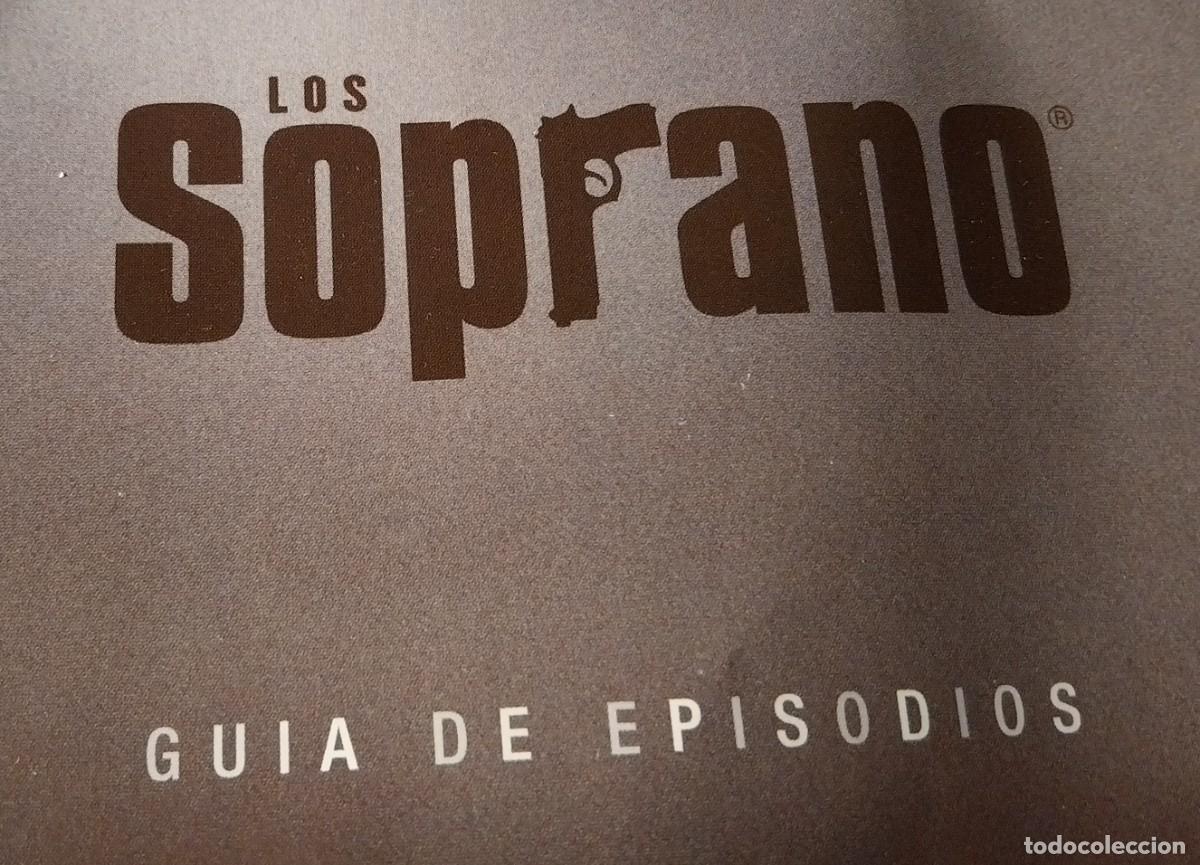 Series de TV: DVD LOS SOPRANO. SERIE COMPLETA - Foto 4