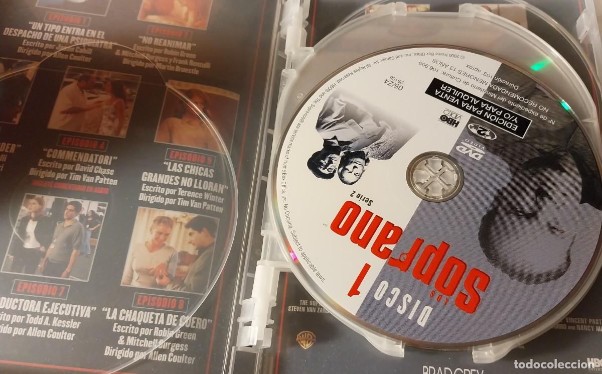 Series de TV: DVD LOS SOPRANO. SERIE COMPLETA - Foto 6