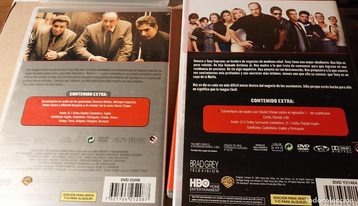 Series de TV: DVD LOS SOPRANO. SERIE COMPLETA - Foto 7