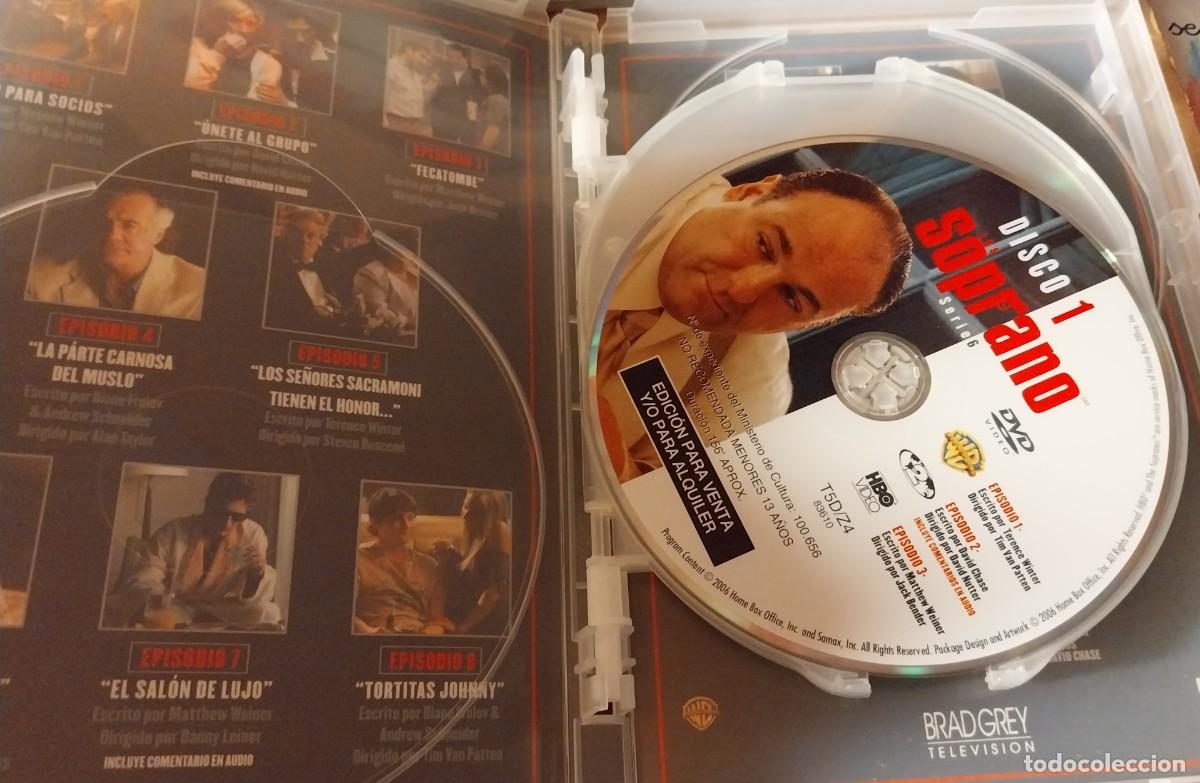 Series de TV: DVD LOS SOPRANO. SERIE COMPLETA - Foto 8