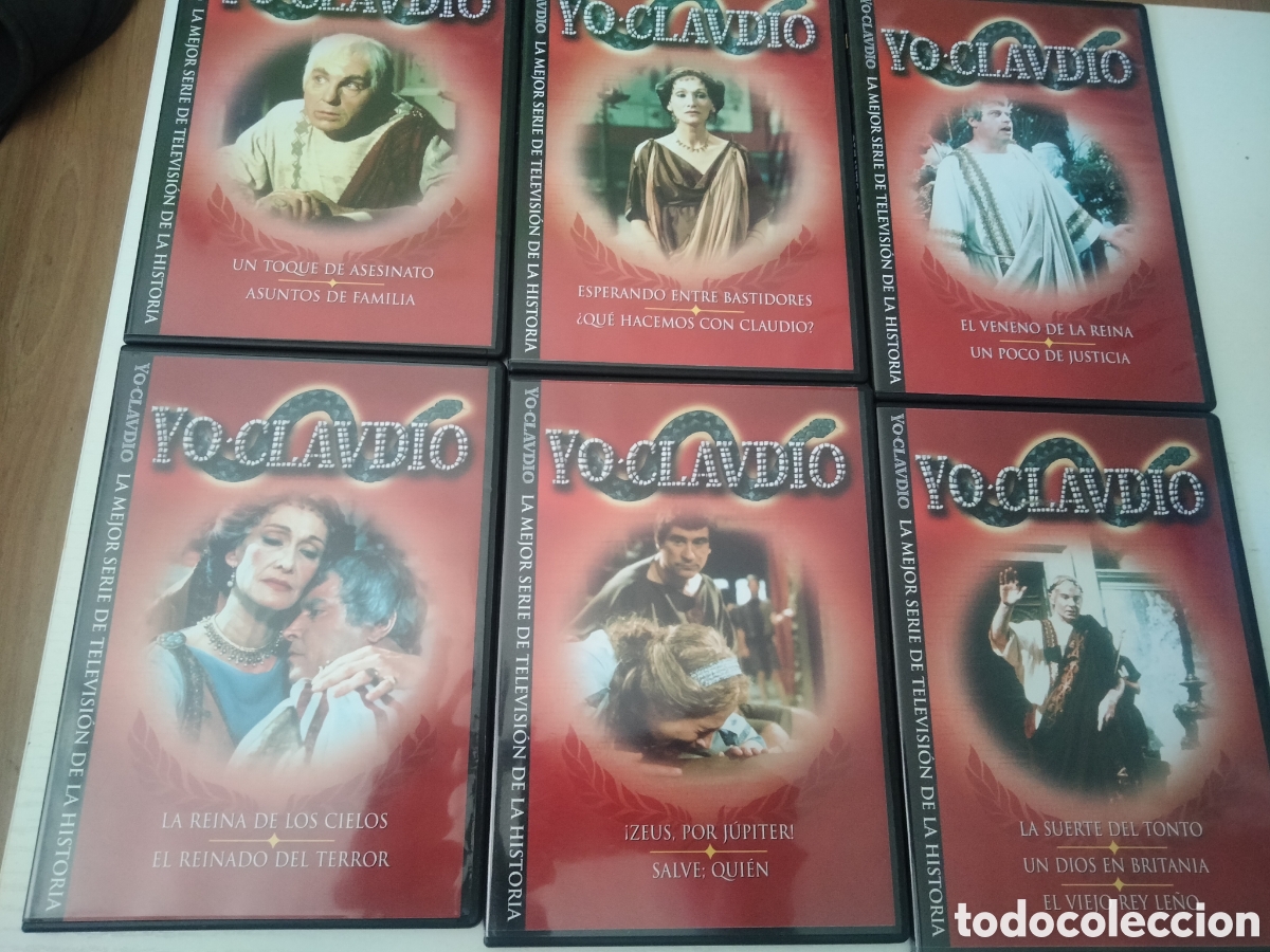 Series de TV: Colecci&oacute;n DVD completa Yo Claudio. BBC - Foto 3