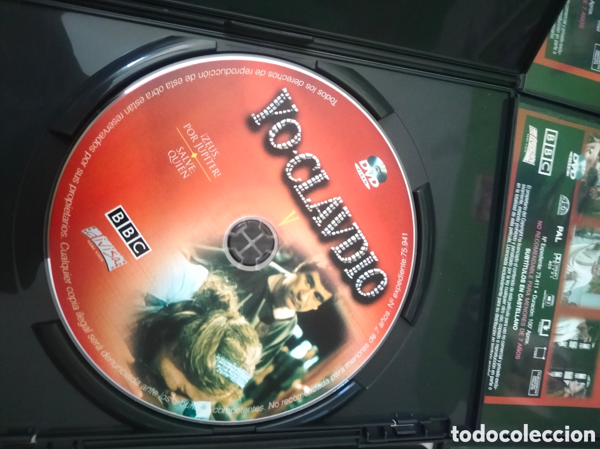 Series de TV: Colecci&oacute;n DVD completa Yo Claudio. BBC - Foto 5