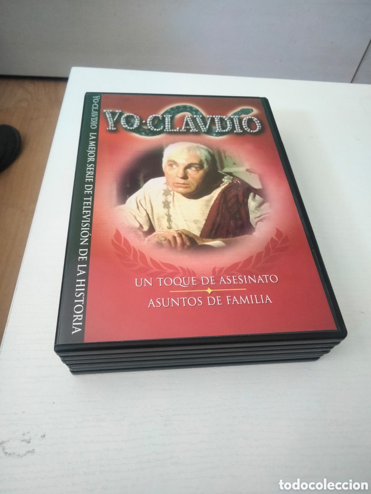 Series de TV: Colecci&oacute;n DVD completa Yo Claudio. BBC - Foto 1