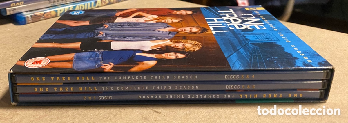 Series de TV: ONE TREE HILL. 3 TEMPORADA COMPLETA. INGLESA. - Foto 3