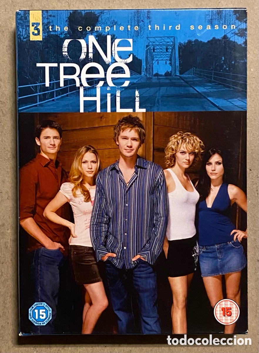 Series de TV: ONE TREE HILL. 3 TEMPORADA COMPLETA. INGLESA. - Foto 1