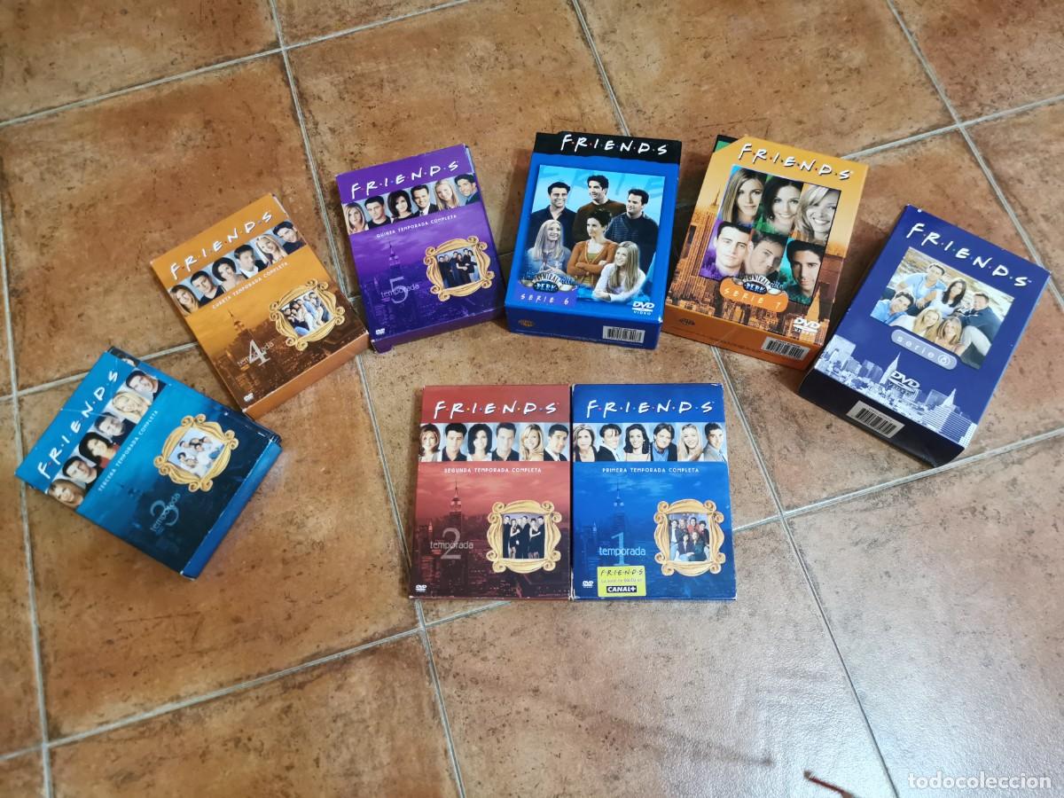 Series de TV: FRIENDS 8 TEMPORADAS COMPLETAS SERIE COMPLETA TODOS LOS DISCOS DE LA SERIE