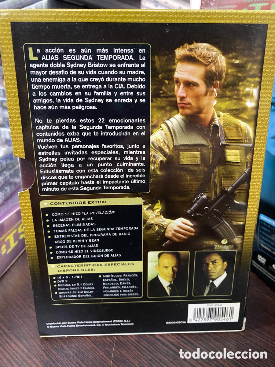 Series de TV: Alias - Segunda Temporada (6xDVD) - Foto 2