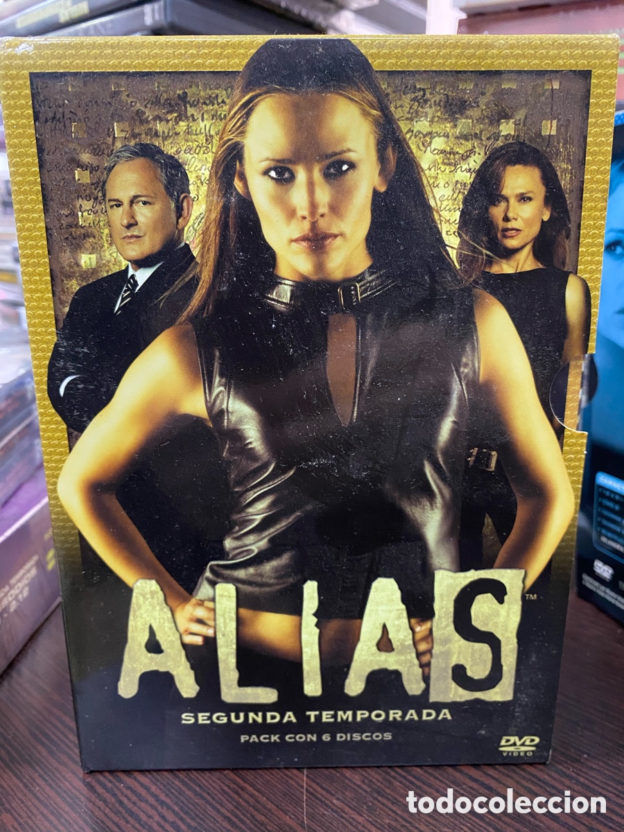 Series de TV: Alias - Segunda Temporada (6xDVD) - Foto 1