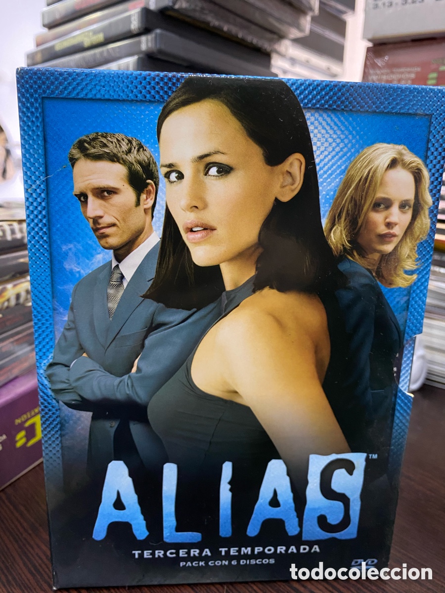 Series de TV: Alias - Tercera Temporada (6xDVD) - Foto 1