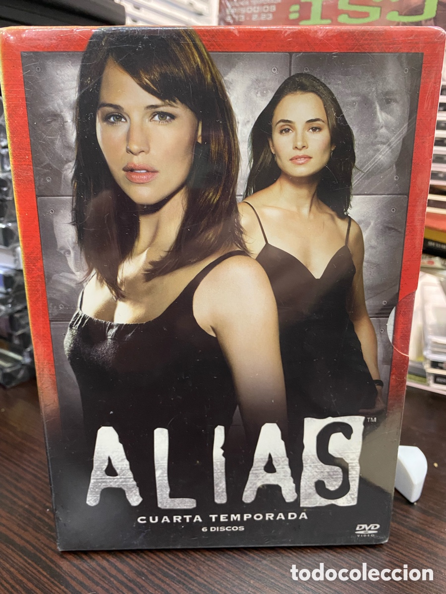 Series de TV: Alias - Cuarta Temporada (6xDVD) *Precintado* - Foto 1