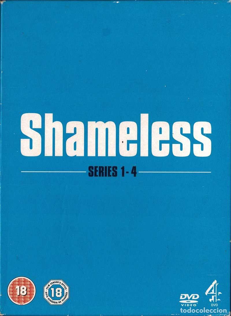 Series de TV: Shameless Series 1-4. Box Set 11 x DVD - Foto 1